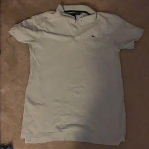White Tommy Hilfiger shirt